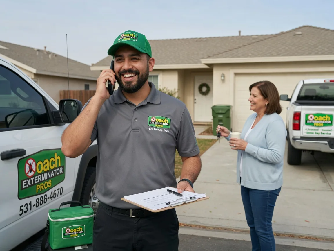 Pest Control Roach Exterminator Evans, LA FAQs