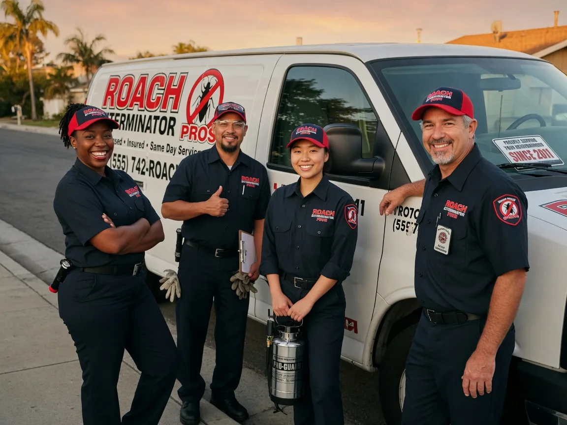 Pest Control Roach Exterminator company in Evans, LA